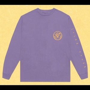 Lorde Solar Power Tracklist Longsleeve Tee in M